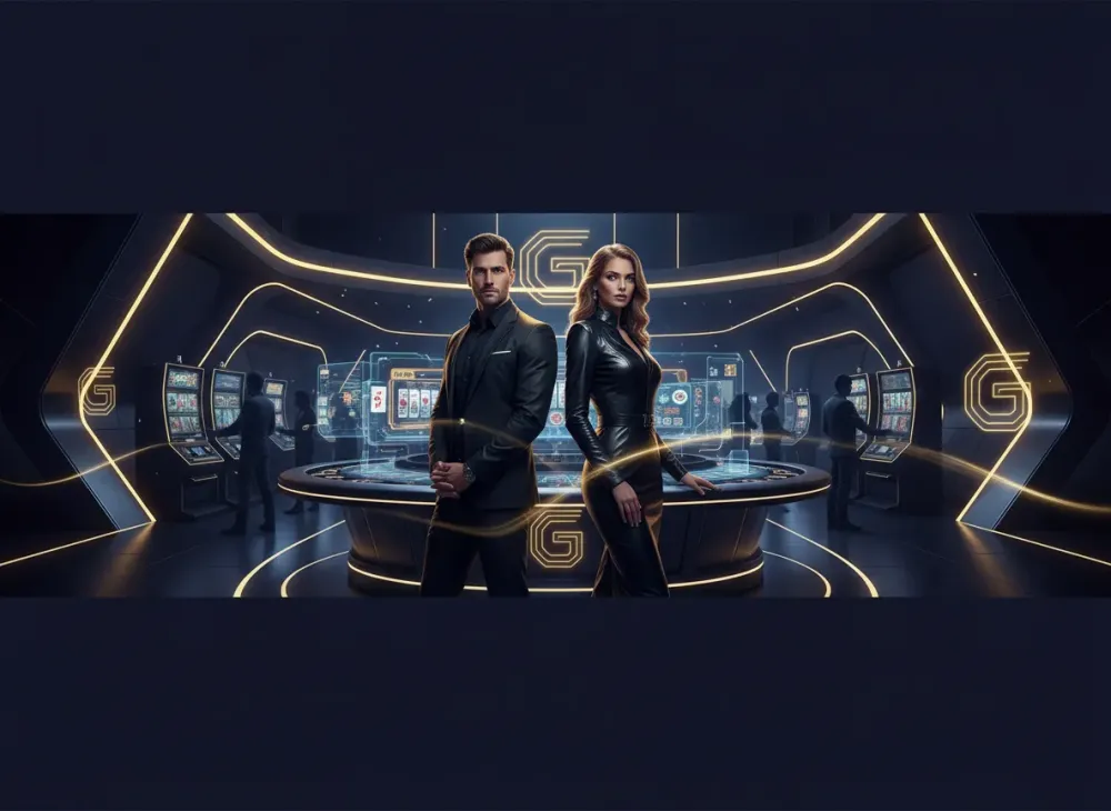 Futuristic Casino